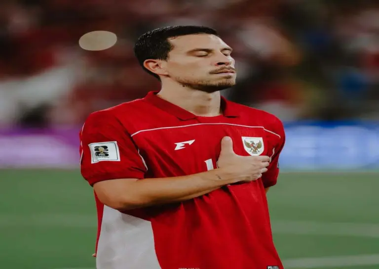 Gelandang Timnas Indonesia, Thom Haye