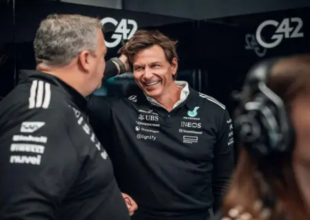 Toto Wolff Serang Tuduhan Helmut Marko soal Kimi Antonelli: “Omong Kosong” Toto Wolff balas tuduhan Helmut Marko