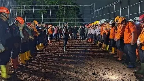Longsor Proyek di Cisempur Sumedang Tewaskan Empat Pekerja, Lokasi Dikerjakan di Lereng Labil