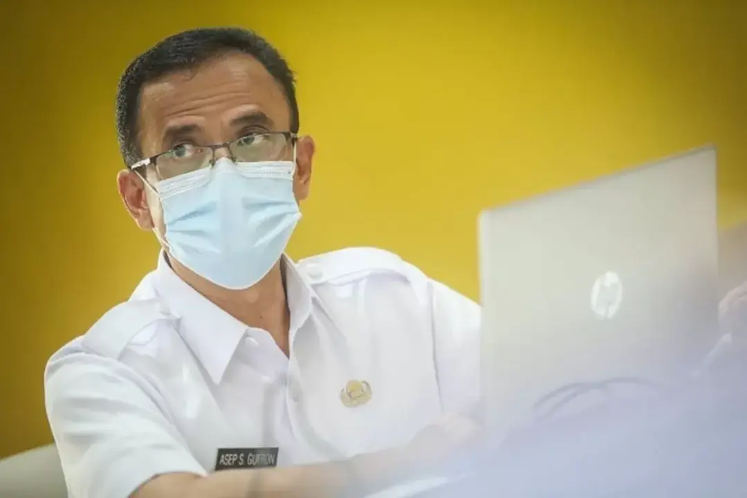 Kepala Dinas Pendidikan Kota Bandung, Asep Gufron, menjelaskan