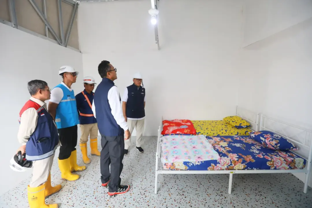 Danantara Sinergikan BUMN Bangun Huntara di Aceh Tamiang, PLN Sambung Listrik untuk Semua Rumah dan Fasum