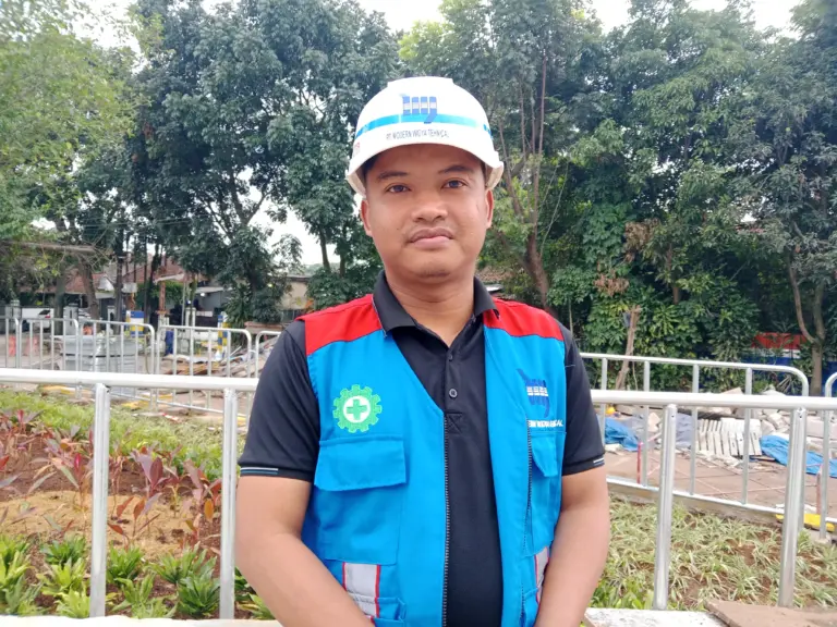 Humas PT Modern Widya Technical, Gillent