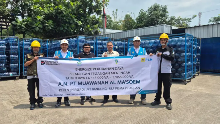 PLN UP3 Bandung dukung ekspansi prduksi AMDK