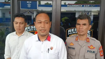 Hati-hati Beli Kendaraan Lewat Medsos, Polres Kuningan Ungkap Sindikat Curanmor