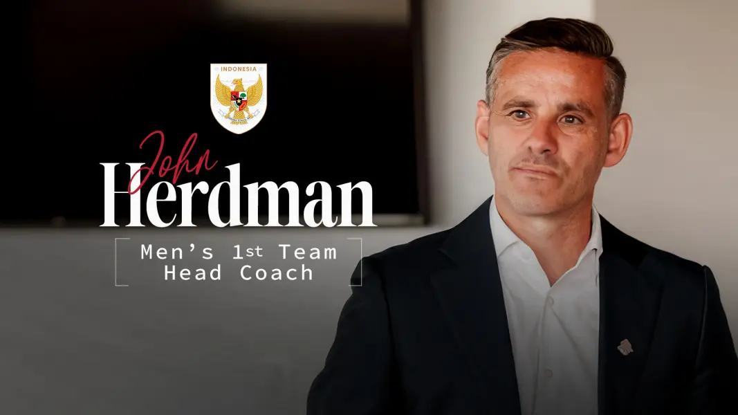 John Herdman Resmi Menangani Timnas Indonesia: Pelatih Pembentuk Sejarah Kini Pimpin Garuda John Herdman Resmi Menangani Timnas Indonesia: Pelatih Pembentuk Sejarah Kini Pimpin Garuda
