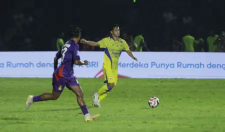 Target Tiga Poin Buyar, Dewangga Akui Hasil Imbang Bukan yang Diinginkan Target Tiga Poin Buyar, Dewangga Akui Hasil Imbang Bukan yang Diinginkan