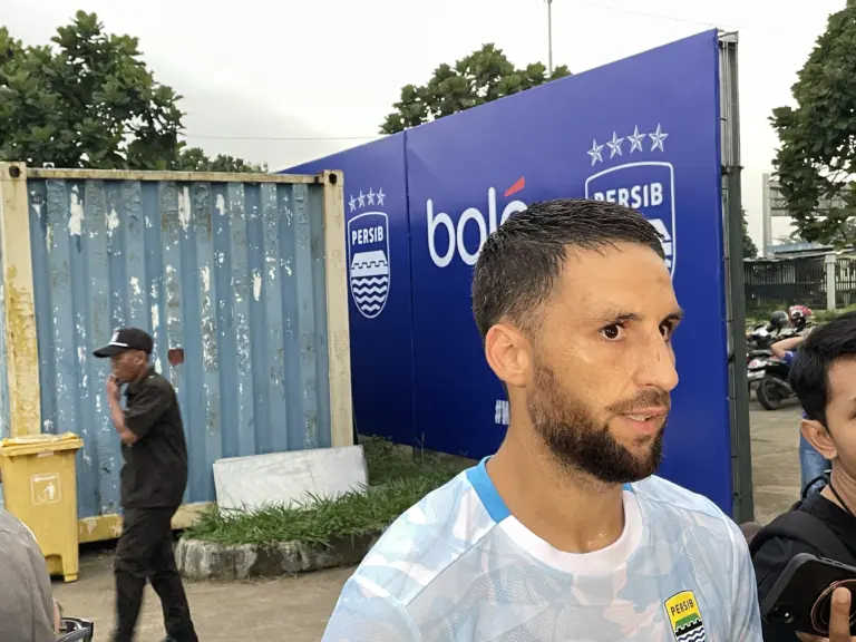 Luciano Guaycochea Siap Jalani El Clasico Pertama, Akui Laga Persib vs Persija Punya Tekanan Berbeda