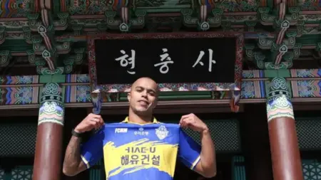 William Marcilio Resmi Hijrah ke Liga 2 Korea, Buka Babak Baru Karier di Asia