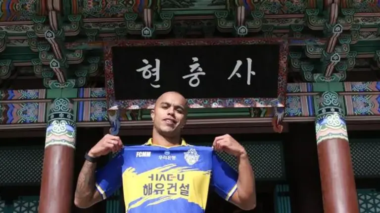 William Marcilio Resmi Hijrah ke Liga 2 Korea, Buka Babak Baru Karier di Asia William Marcilio Resmi Hijrah ke Liga 2 Korea, Buka Babak Baru Karier di Asia