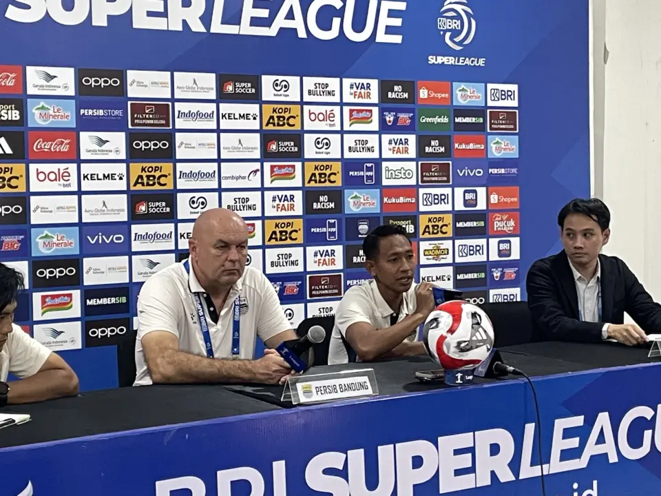 Jelang Laga Kontra Malut United, Beckham Putra Percaya Penuh Kualitas Skuad Persib