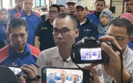 KSPSI Jabar Tolak KEPGUB UMSK 2026, Nilai dan Sektor Dinilai Menyimpang dari Rekomendasi Kepala Daerah KSPSI Jabar Tolak KEPGUB UMSK 2026, Nilai dan Sektor Dinilai Menyimpang dari Rekomendasi Kepala Daerah
