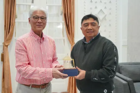 Terima Kunjungan Investor, Bupati Garut Sambut Rencana Investasi PT Ennova Apparel Group Terima Kunjungan Investor, Bupati Garut Sambut Rencana Investasi PT Ennova Apparel Group