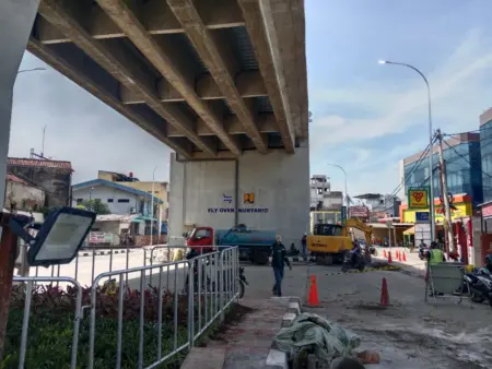 JPO Flyover Nurtanio Masuk Tahap DED Jawab Solusi Kebutuhan Warga Flyover Nurtanio