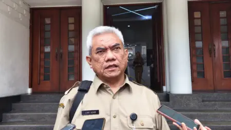 Belum Ada Temuan Super Flu di Bandung, Dinkes Perkuat Edukasi PHBS Warga Kepala Dinkes Kota Bandung, Sony Adam