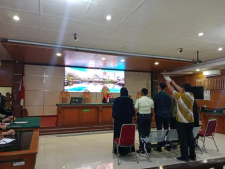 Lima Saksi Dihadirkan, Prosedur Penggeledahan Kejaksaan Dipersoalkan Lima Saksi Dihadirkan, Prosedur Penggeledahan Kejaksaan Dipersoalkan