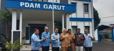 Perumda Tirta Intan Garut Tingkatkan Pelayanan Lewat Pelatihan Public Service Perumda Tirta Intan Garut Tingkatkan Pelayanan Lewat Pelatihan Public Service