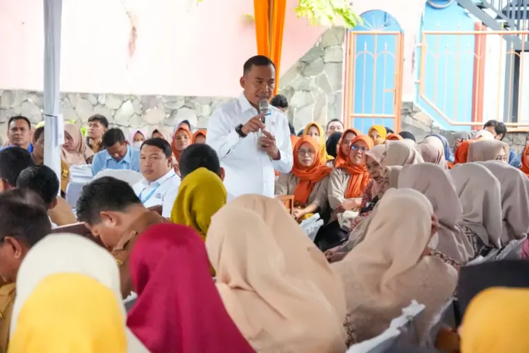 Ratusan Kader TPK Sukabumi Siap Kawal MBG 3B, Menteri Wihaji Turun Langsung Cek Lapangan