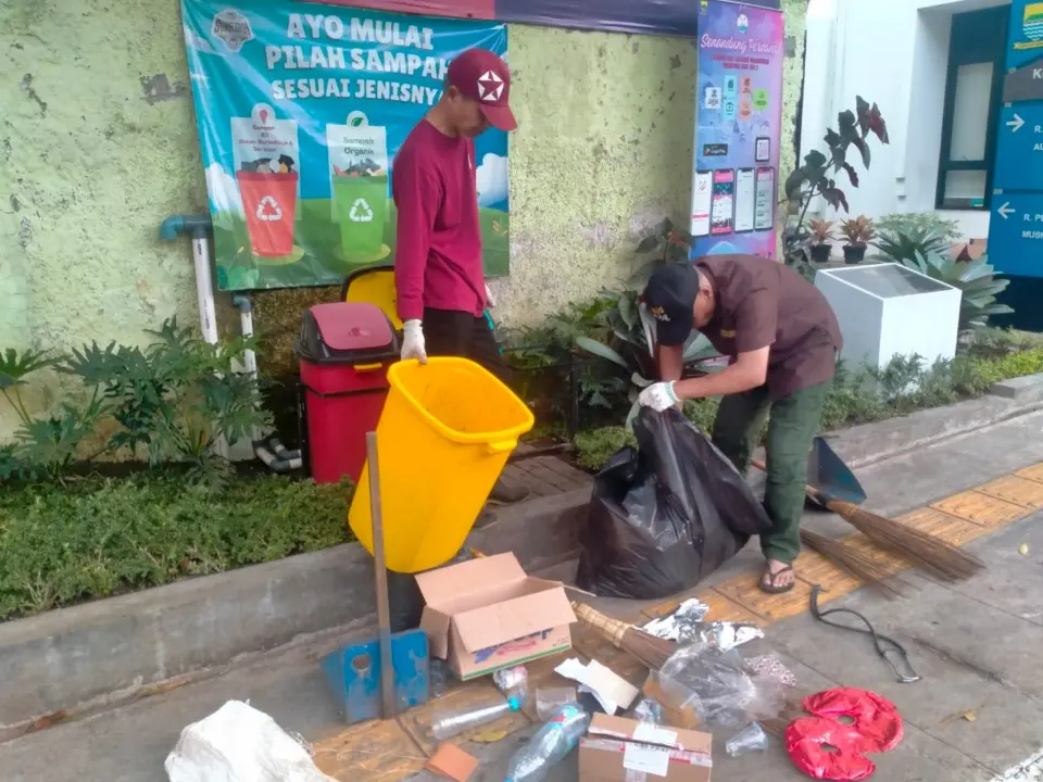 Kecamatan Sukajadi Kelola Sampah Mandiri, Tekan Kiriman ke TPS Kecamatan Sukajadi Kelola Sampah Mandiri, Tekan Kiriman ke TPS
