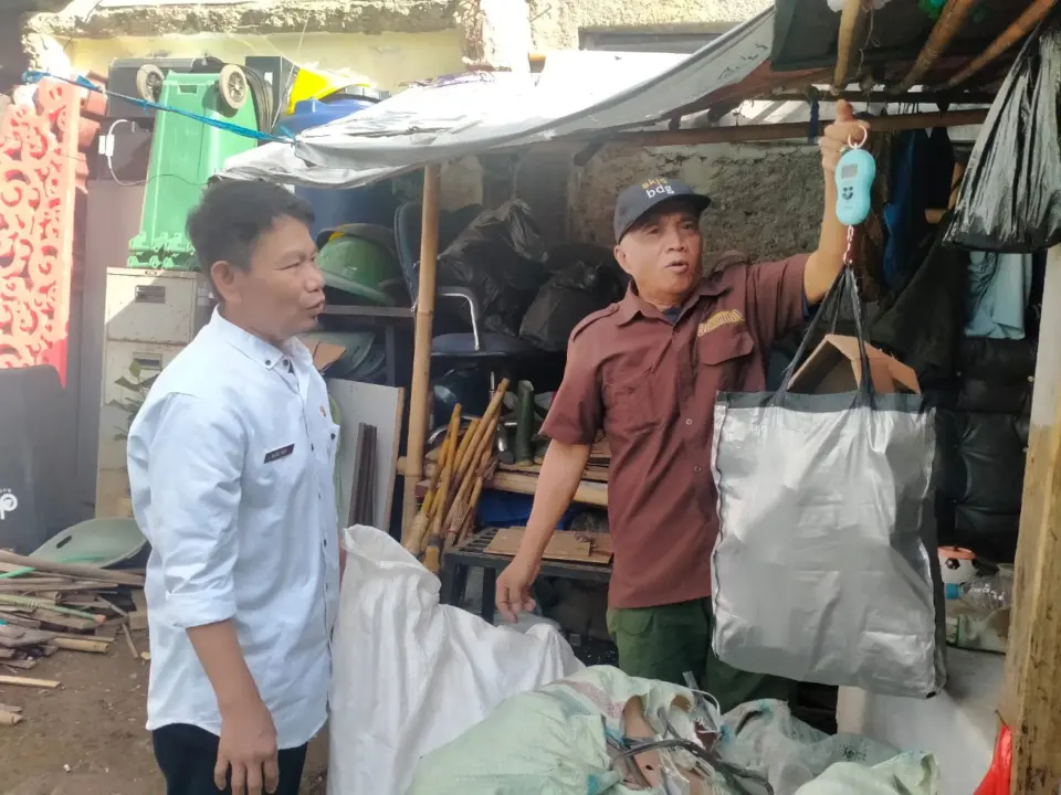 Kecamatan Sukajadi Kelola Sampah Mandiri, Tekan Kiriman ke TPS