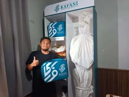 UMKM Asal Bandung Kafani Hadirkan Inovasi Kain Kafan Modern Berbasis Edukasi