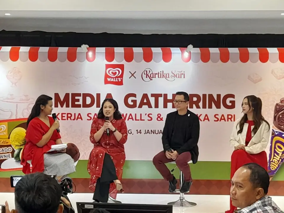 Wall’s Gandeng Kartika Sari Luncurkan Es Krim Brownies Edisi Terbatas