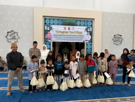 Polres Garut Peringati Isra Miraj 1447 H, Tekankan Penguatan Iman dan Kepedulian Sosial Polres Garut Peringati Isra Miraj 1447 H