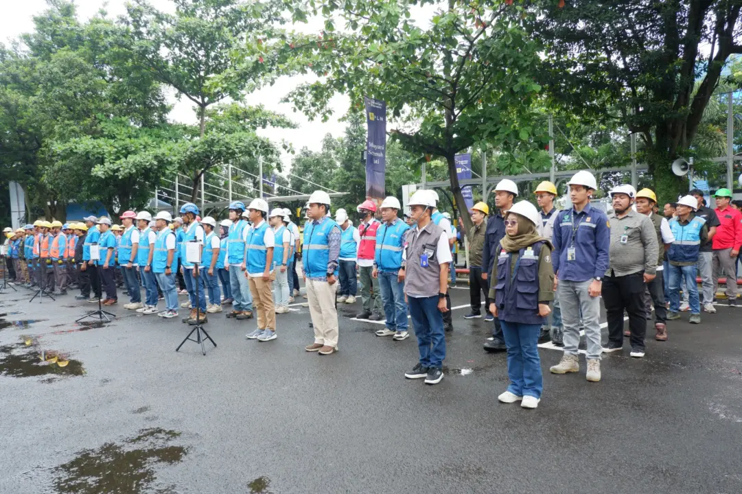 petusa PLN UP3 Bandung Apel K3 Nasional 2026