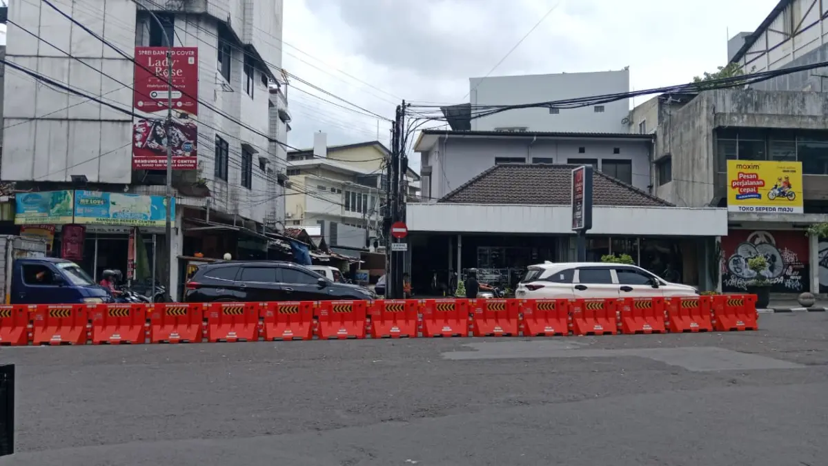 Akses Veteran–Katapang Ditutup, Pelanggaran Lalu Lintas Masih Terjadi