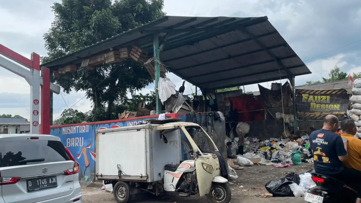 TPS Cipadung (Muhamad Yura Adani Putra/Koranmandala)