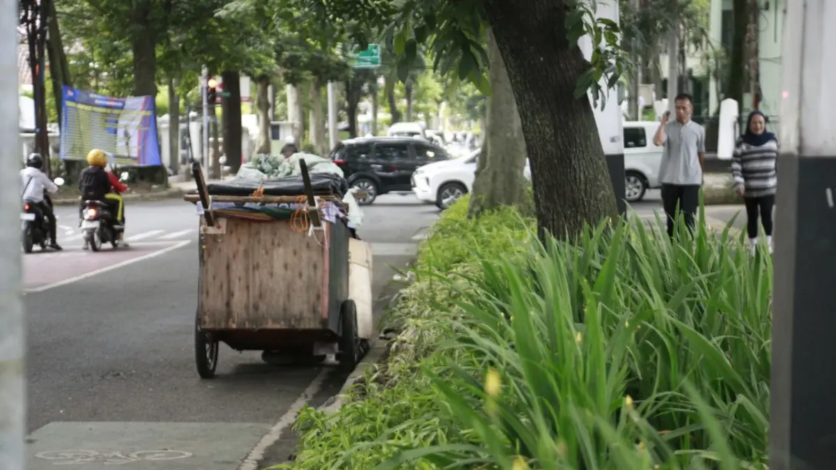 Tunawisma di Bandung