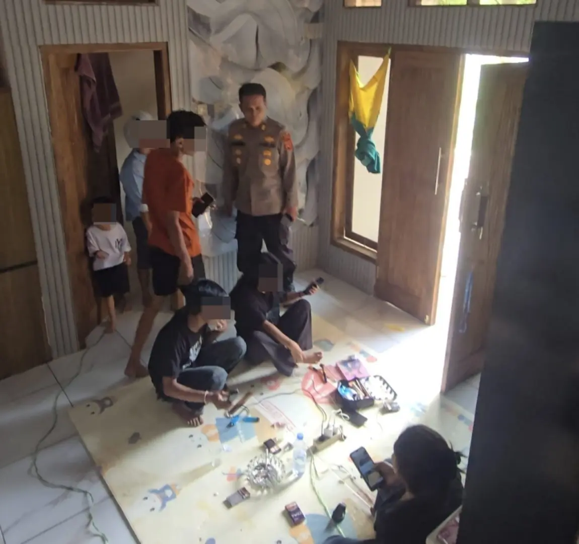 Respon Cepat Polsek Cibatu, Dugaan TPPO Berhasil Digagalkan