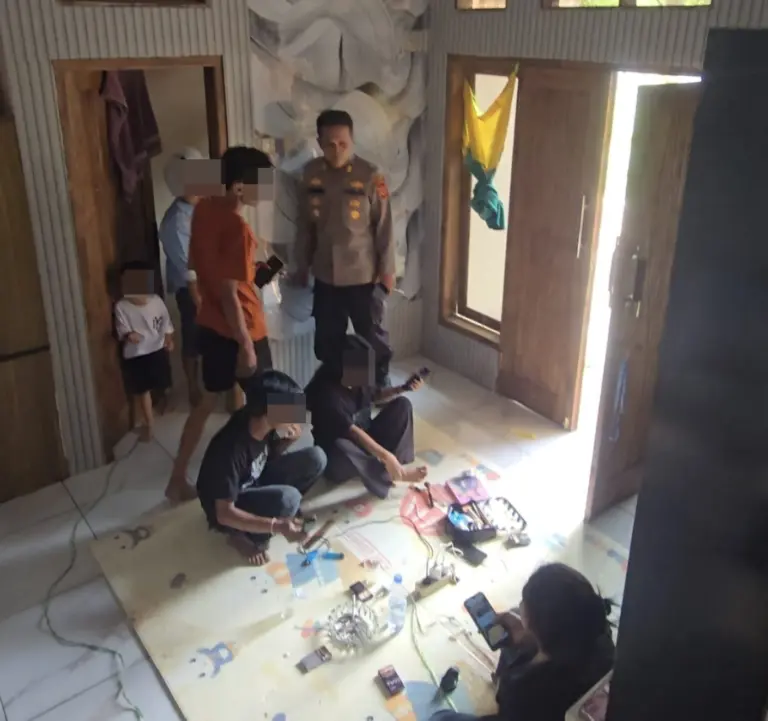 Respon Cepat Polsek Cibatu, Dugaan TPPO Berhasil Digagalkan