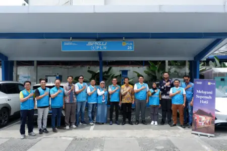 PLN ULP Prima Priangan kembali melaksanakan program “Jumat Berkah Berbagi Cahaya”