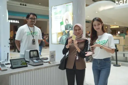 Pegadaian Kanwil X Jawa Barat Sambut Pengalaman Baru di Pegadaian Tring! Digital Lounge PT Pegadaian secara resmi menghadirkan Tring! Digital Lounge di Mall Kota Kasablanka Jakarta