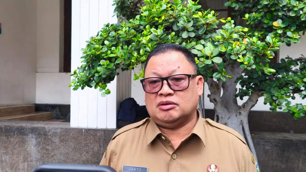 Kepala Dinas Lingkungan Hidup (DLH) Kota Bandung, Darto, mengatakan