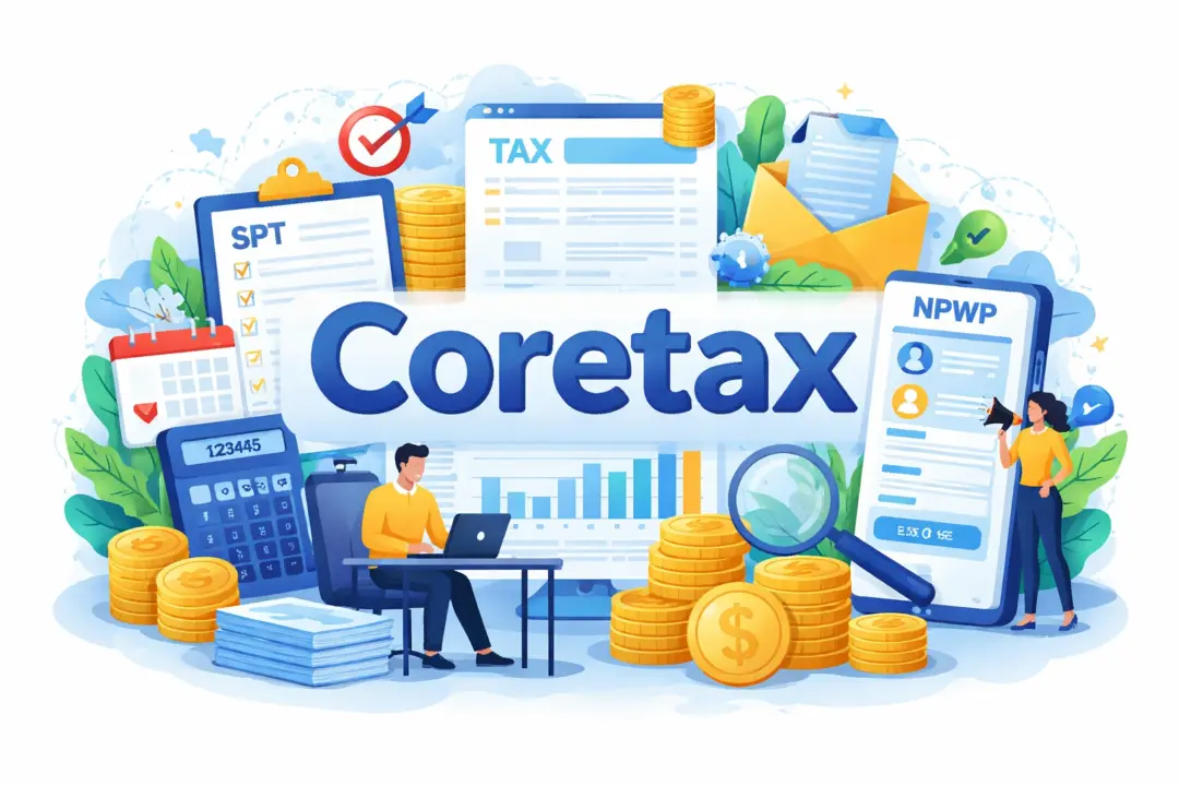 Konsultasi Pajak di Era Coretax (ilustrasi/ChatGPT)