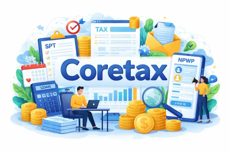 Menkeu Ungkap Dugaan Penyusupan Vendor Lama di Coretax, Akan Ditindak Konsultasi Pajak di Era Coretax (ilustrasi/ChatGPT)