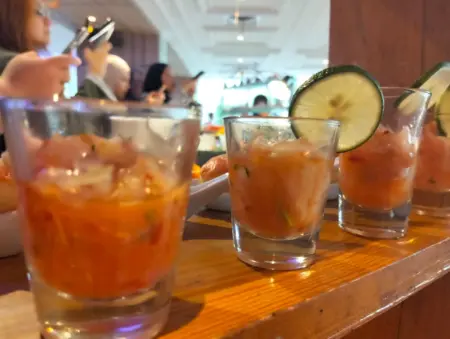 Salah Satu menu makanan di Mercure Bandung