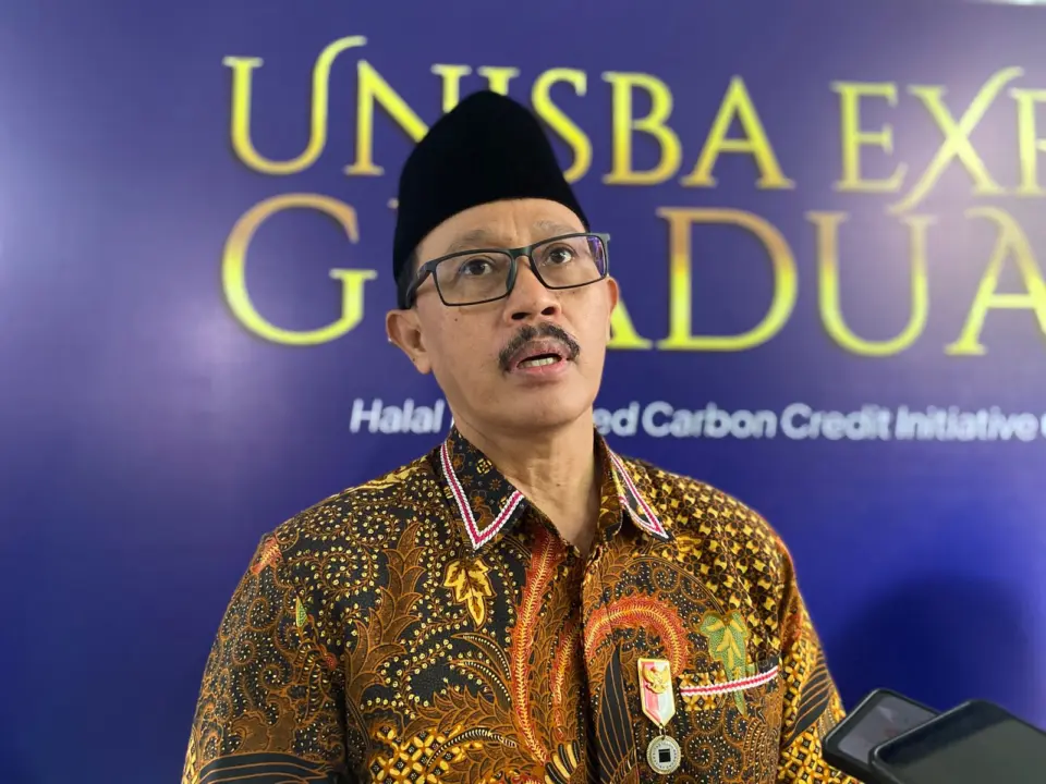 Rektor Unisba, Prof. A. Harits Nu’man