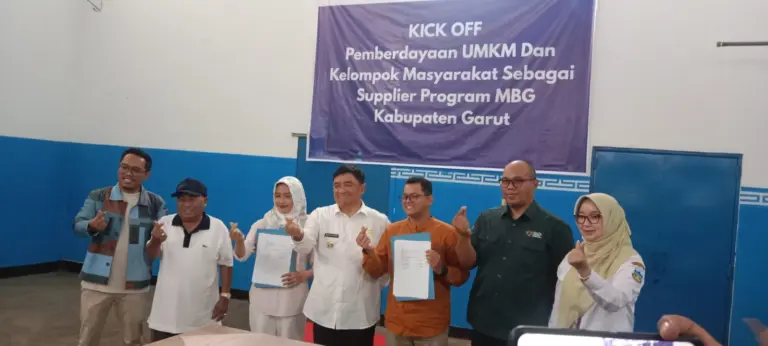 Pemberdayaan UMKM dan Kelompok Masyarakat Jadi Supplier Program MBG di Garut Direktur Utama PT Mandala 525, H. Haris Kalicman