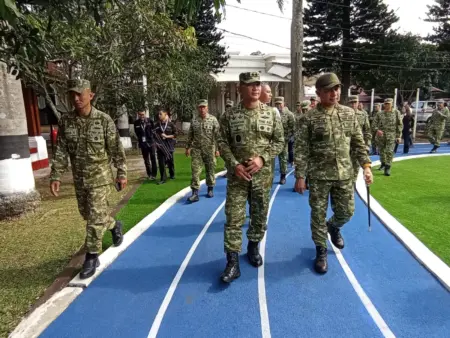 Wargi Bandung Kini Bisa Berolahraga di Lapangan Serka Dedi Unadi Kodam III/Siliwangi