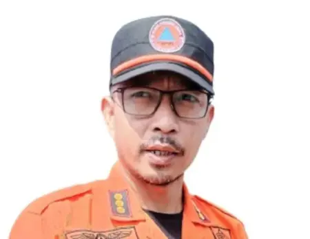 Kepala Pelaksana BPBD Kabupaten Kuningan, Indra Bayu Permana