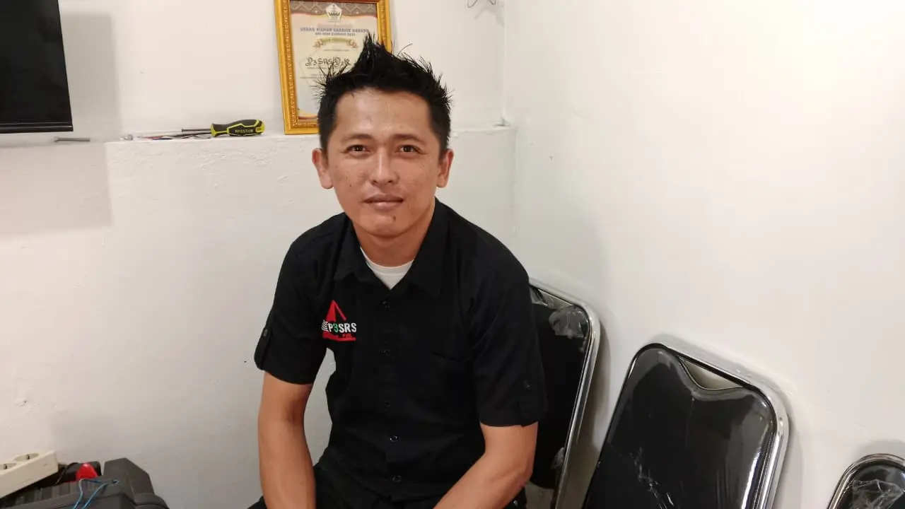 Ketua Perhimpunan Pemilik dan Penghuni Satuan Rumah Susun (P3SRS)-P2K ITC Kebon Kalapa, Ahmad Kustedi