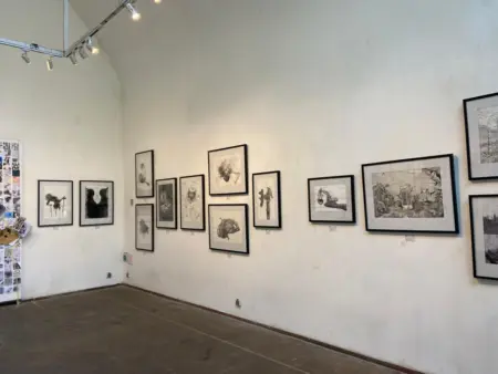 Pameran Seni ISBI Bandung (Rifki Rafsanjani/Koranmandala)