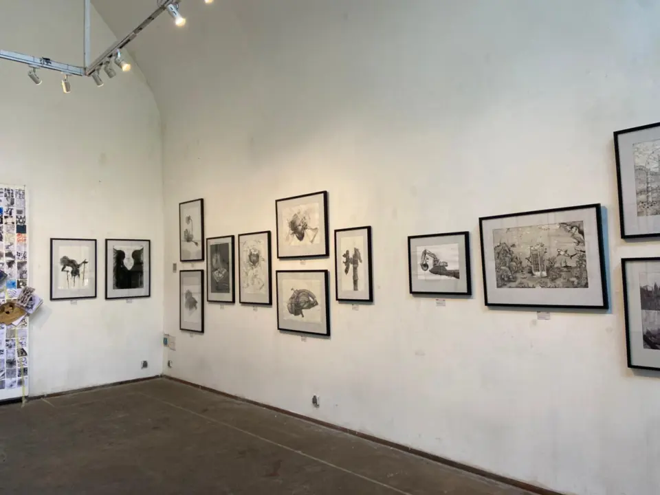 Pameran Seni ISBI Bandung (Rifki Rafsanjani/Koranmandala)