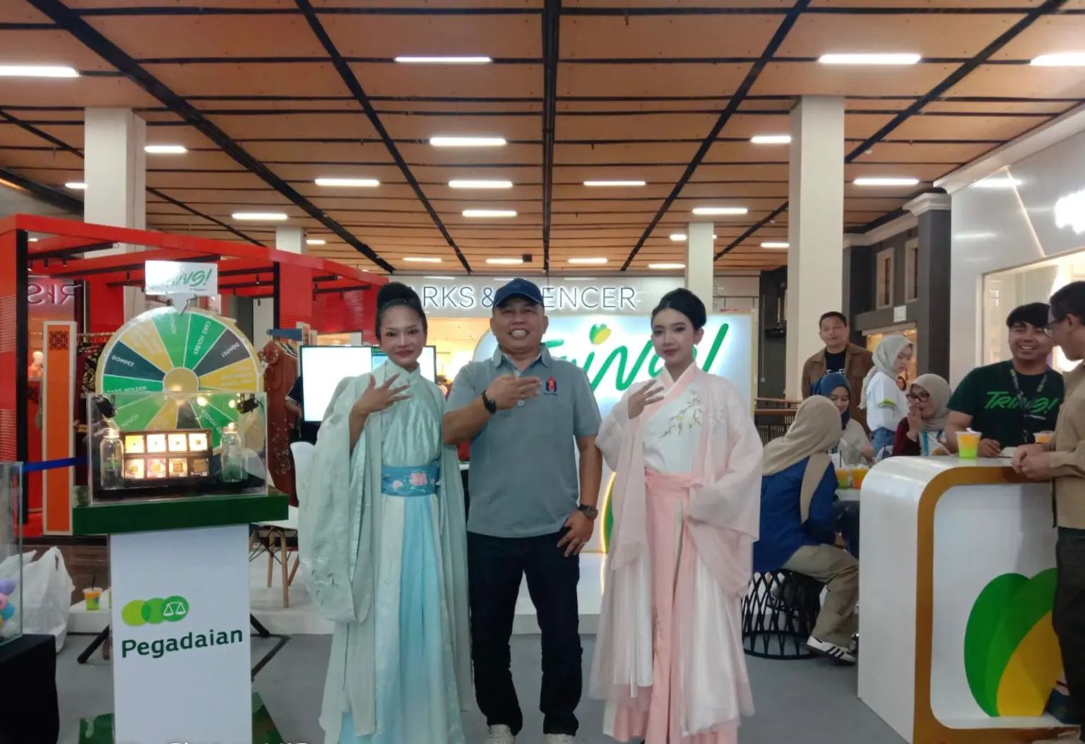 Gaya Hidup Investasi di Jantung Kota: Pegadaian Kanwil X Jabar Gelar Festival Tring! di PVJ Bandung