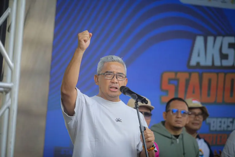 Wali Kota Bandung Tegaskan Patuh Proses Hukum Wali Kota Bandung Tegaskan Patuh Proses Hukum