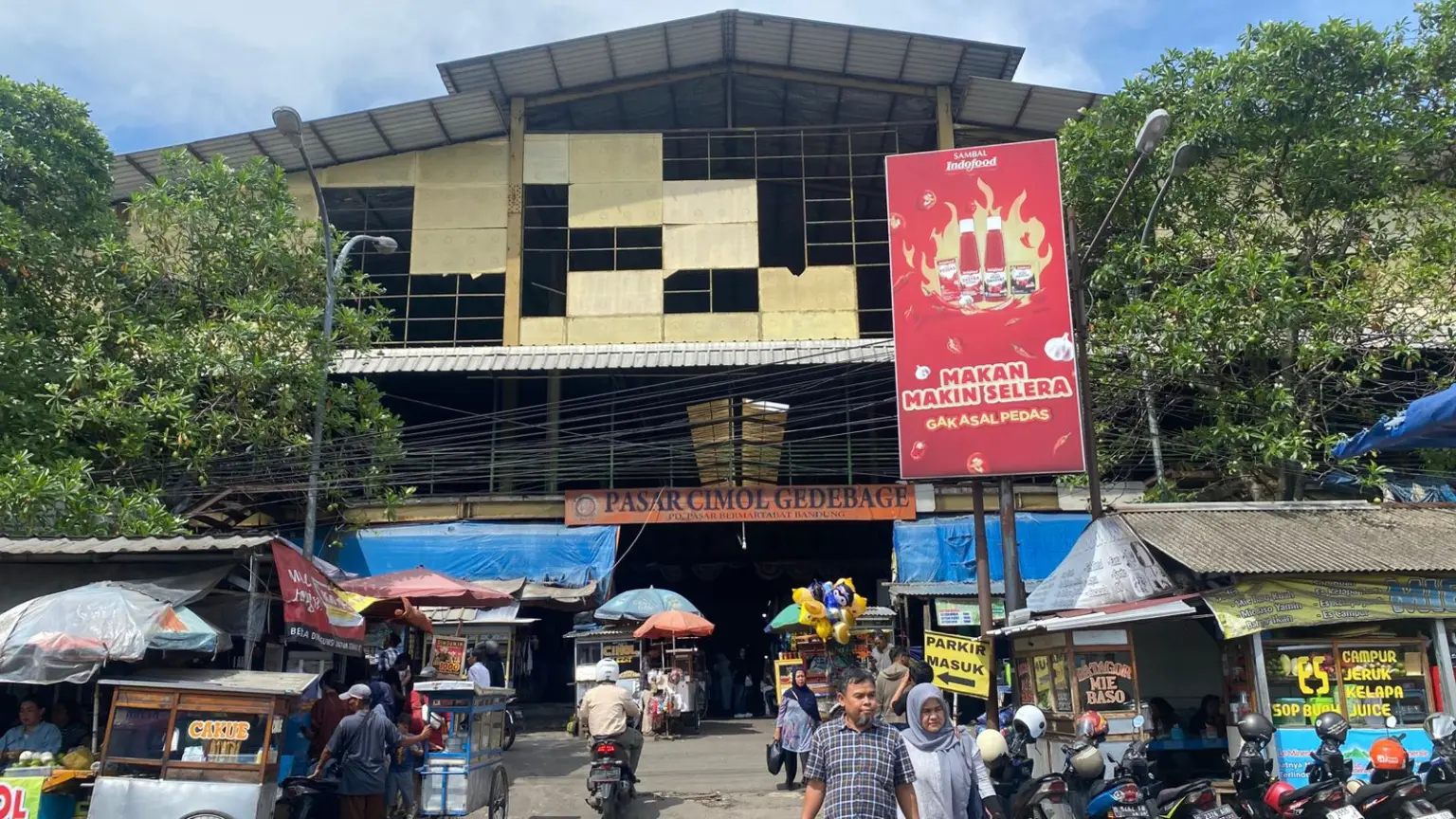 Pasar Cimol Gedebage