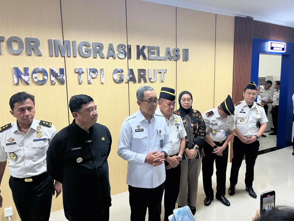 Tingginya Pemohon Paspor Dorong Kenaikan Kelas Kantor Imigrasi Garut Kantor Imigrasi Garut