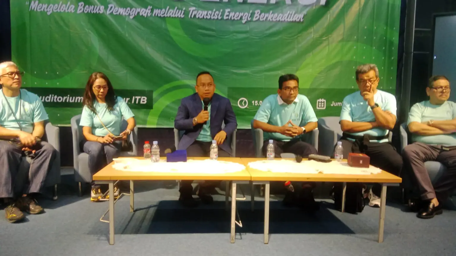 Ketua Umum Masyarakat Energi Terbarukan Indonesia (METI), Zulfan Zahar,